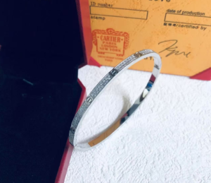 Cartier Bangle NO:16-26-2 Material:stainless（316）