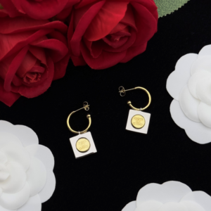 Celine Earring NO:Y147459 Material:copper+18k gold