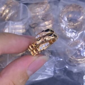Bottega veneta Ring NO:Y221058 Material:copper+18k gold