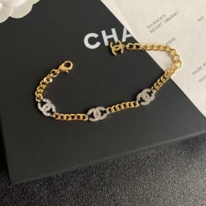 Chanel Bracelet NO:B276 Material:copper