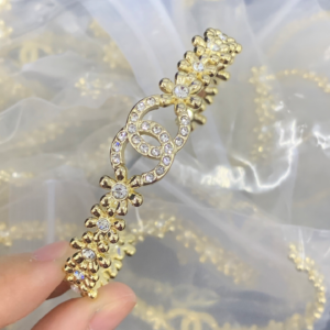 Chanel Bracelet NO:Y197208 Material:copper+18k gold
