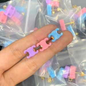 Celine Earring NO:Y147300 Material:copper+18k gold