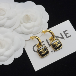 Celine Earring NO:Y140530 Material:copper+18k gold