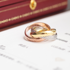 Cartier Ring NO:KN118533-1 Material:V Gold