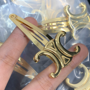 Celine Hair chip NO:Y150290 Material:copper+18k gold