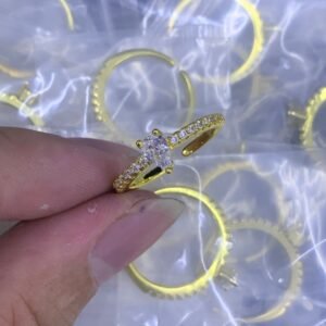 Cartier Ring NO:Y221156 Material:copper+18k gold