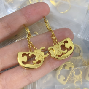 Celine Earring NO:Y165512 Material:copper+18k gold