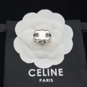 Celine Ring NO:Y140794 Material:copper+18k gold