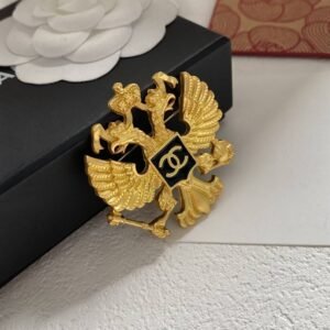 Chanel Brooch NO:JYC278-XZ Material:copper
