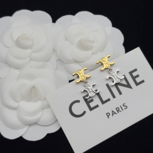 Celine Earring NO:Y138583 Material:copper+18k gold