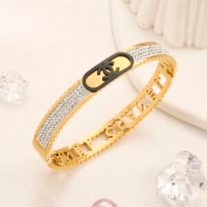 Chanel Bangle NO:H1304 Material:Stainless