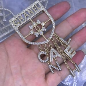 Chanel Brooch NO:Y221717 Material:copper+18k gold