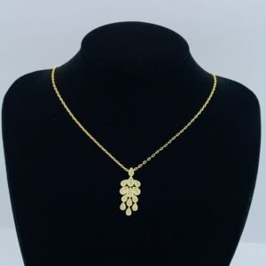 Cartier Necklace NO:Y223327 Material:copper+18k gold