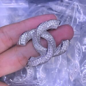 Chanel Brooch NO:Y220800 Material:copper+18k gold