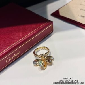 Cartier Ring NO:JYJZ314 Material:copper