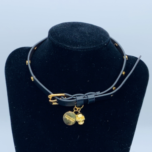 Alexander mcqueen Necklace NO:Y157607 Material:copper+18k gold