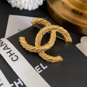Chanel Brooch NO:C312-XZ Material:copper