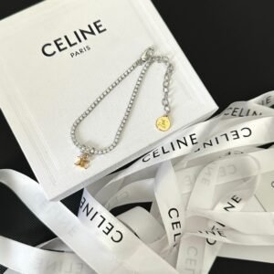 Celine Bracelet NO:JYB619 Material:copper