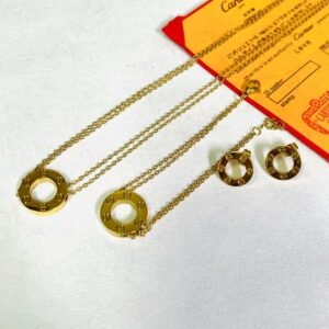 Cartier Set NO:A774 Material:Stainless