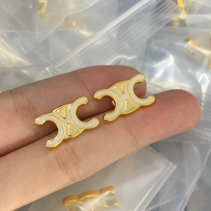 Celine Earring NO:Y172602 Material:copper+18k gold