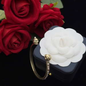 Alexander mcqueen Bangle NO:Y144258-2 Material:copper+18k gold