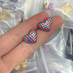 Celine Earring NO:Y136550 Material:copper+18k gold