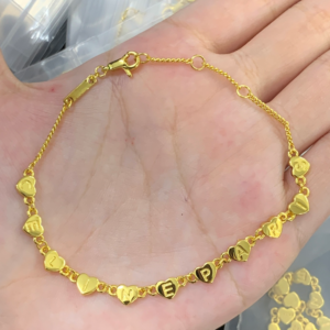 Celine Bracelet NO:Y156949 Material:copper+18k gold