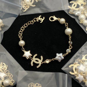 Chanel Bracelet NO:Y196887 Material:copper+18k gold