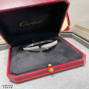 Cartier Bangle NO:KN122842-2 Material:V Gold