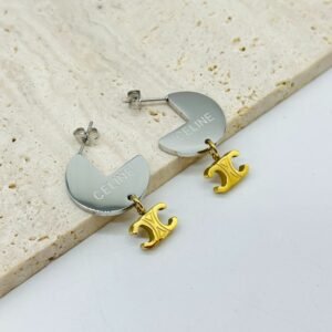 Celine Earring NO:A302 Material:Stainless