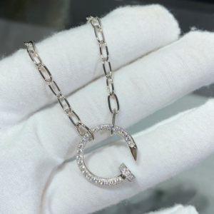 Cartier Necklace NO:KN113975-2 Material:V Gold