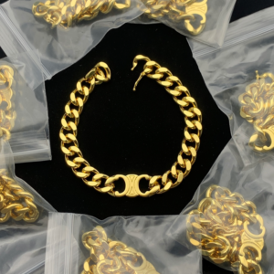 Celine Bracelet NO:Y175258 Material:copper+18k gold