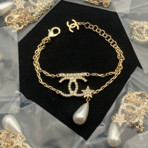 Chanel Bracelet NO:Y194053 Material:copper+18k gold