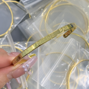 Celine Bangle NO:Y120942 Material:copper+18k gold