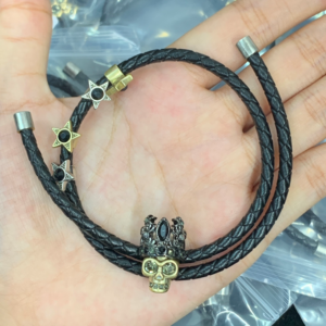 Alexander mcqueen Bracelet NO:Y147180 Material:copper+18k gold