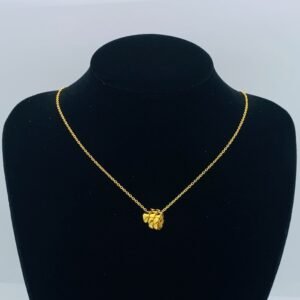 Bottega veneta Necklace NO:Y222390 Material:copper+18k gold