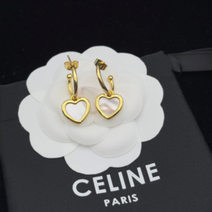 Celine Earring NO:Y130372 Material:copper+18k gold