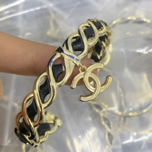 Chanel Bangle NO:Y193976 Material:copper+18k gold