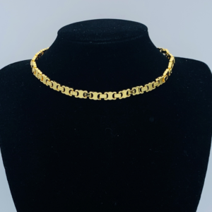 Celine Necklace NO:Y177510 Material:copper+18k gold