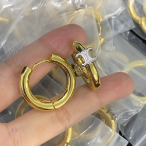 Celine Earring NO:Y176186 Material:copper+18k gold