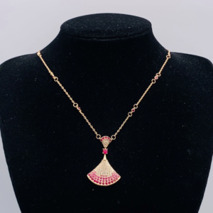Bvlgari Necklace NO:Y192041 Material:copper+18k gold