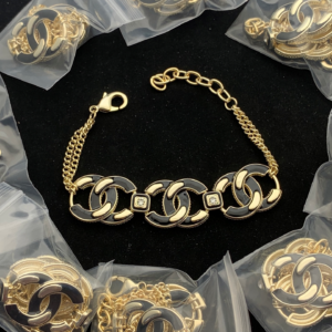 Chanel Bracelet NO:Y197522 Material:copper+18k gold