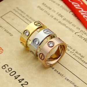 Cartier Ring NO:16-14 Material:stainless (304)