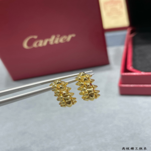 Cartier Earring NO:KN129502-1 Material:V Gold