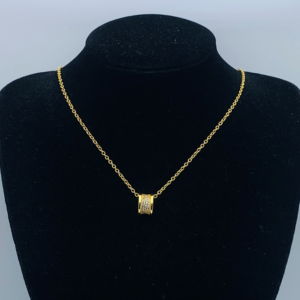 Bvlgari Necklace NO:Y197352 Material:copper+18k gold