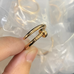 Cartier Ring NO:Y188207 Material:copper+18k gold