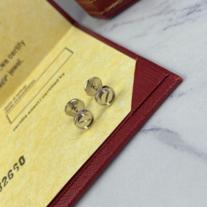 Cartier Earring NO:KN117478-2 Material:V Gold