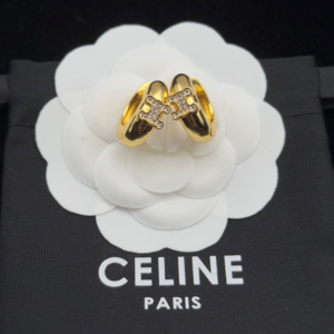Celine Earring NO:Y138571 Material:copper+18k gold
