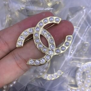 Chanel Brooch NO:Y223647 Material:copper+18k gold