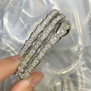Bvlgari Bangle NO:Y186640 Material:copper+18k gold